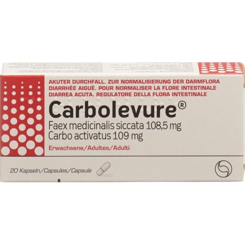 Carbolevure 20 Kapseln buy online