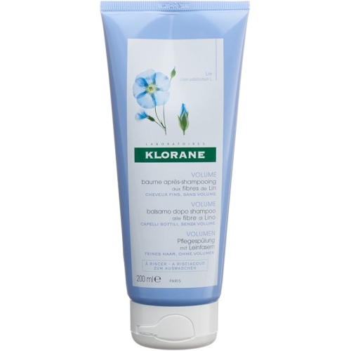 Klorane Leinfaser-Pflegespülung 200ml buy online