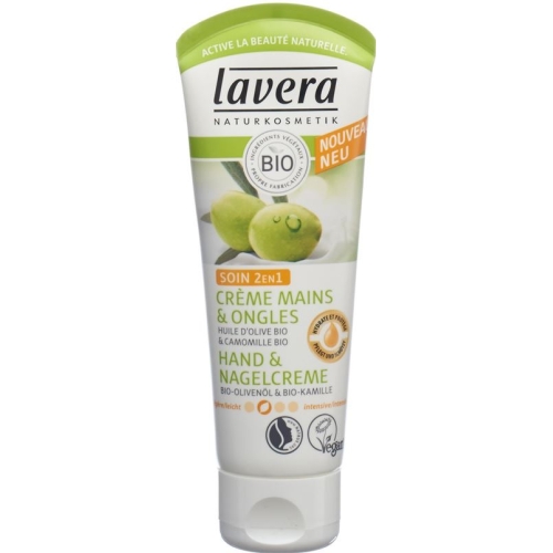 Lavera Hand & Nagelcreme 2in1 Tube 75ml buy online