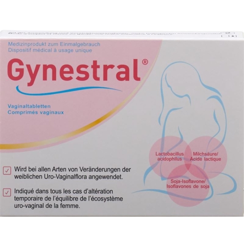 Gynestral Vaginaltabletten 14 Stück buy online