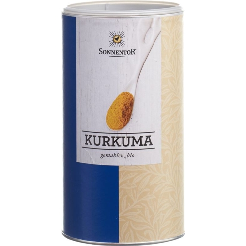 Sonnentor Kurkuma Gemahlen Grosspackung Dose 550g buy online