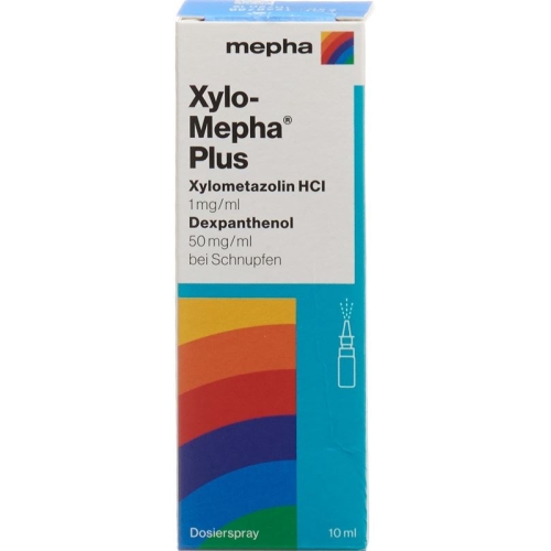 Xylo Mepha Plus Nasenspray 10ml buy online