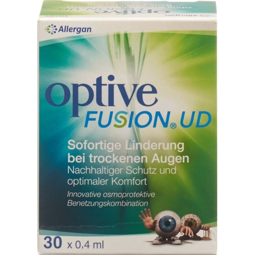 Optive Fusion Augentropfen 30 Monodosen 0.4ml buy online