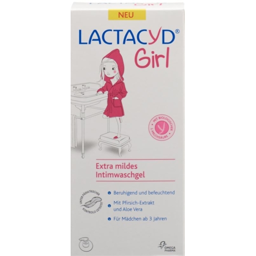 Lactacyd Girl 200ml buy online