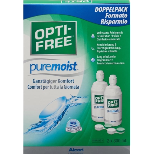 Opti Free Puremoist Lösung Doppelpack 300ml buy online