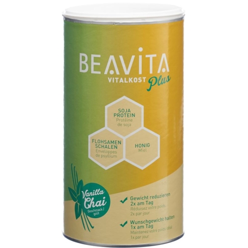 BEAVITA Vitalkost Plus Vanilla Chai Dose 572g buy online