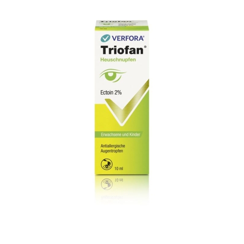 Triofan Heuschnupfen Augentropfen Flasche 10ml buy online