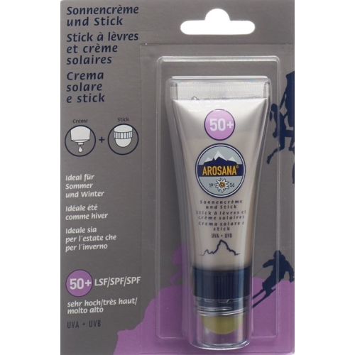 Arosana Sonnencreme LSF 50+ mit Stick Tube 20ml buy online