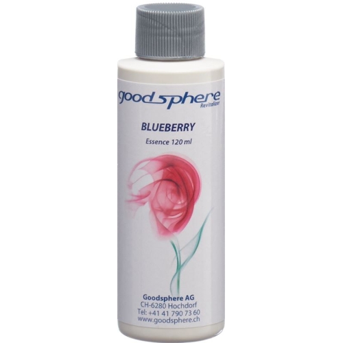 Goodsphere Essenz Blueberry 120ml buy online