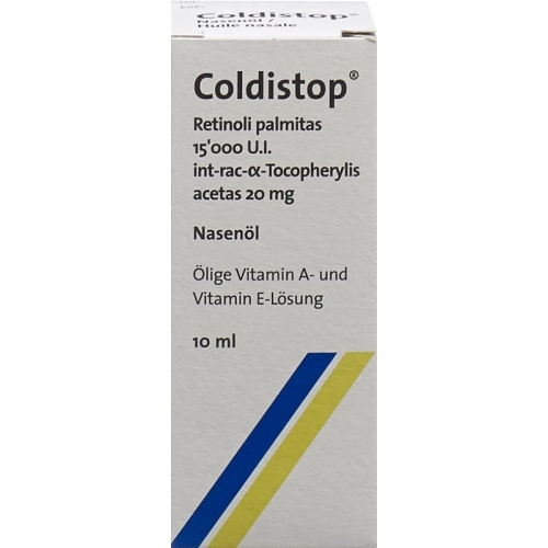 Coldistop Nasenöl 10ml buy online