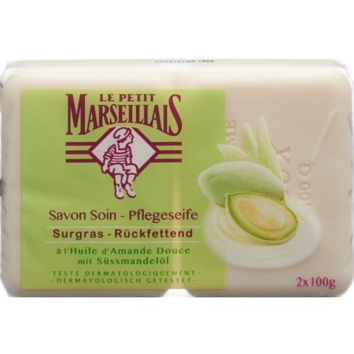 Le Petit Marseillais Seife Suessmandel 2x 100g buy online