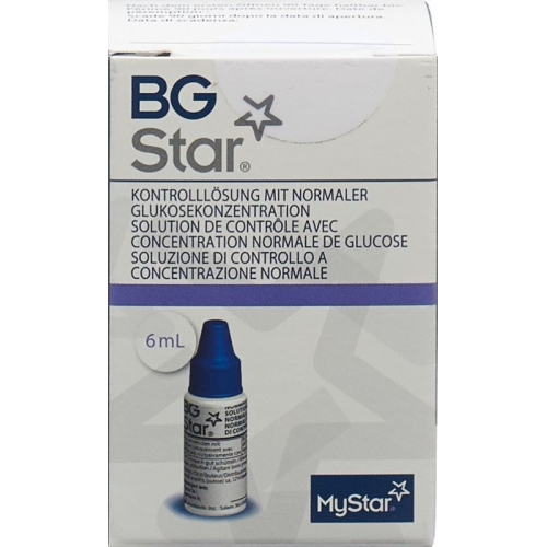 BGStar Normal Control Solution Fl