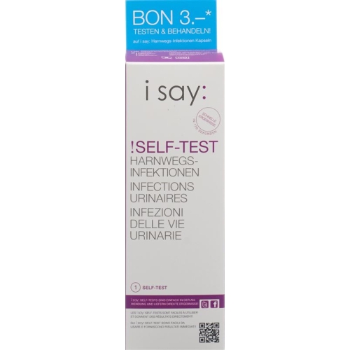 isay Self-Test urinary tract infections