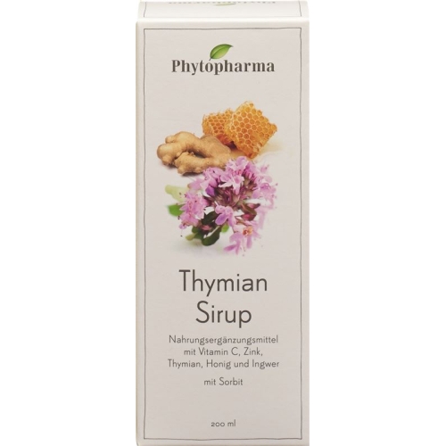 Phytopharma Thymian Sirup 200ml buy online