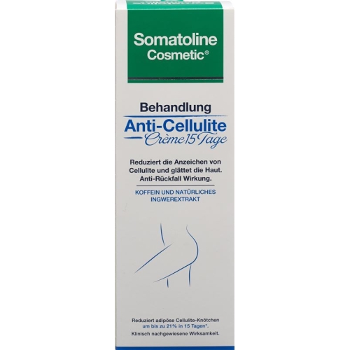 Somatoline Ausgeprägte Cellulite 15 Tage Tube 250ml buy online