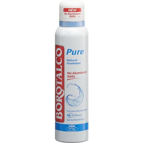 Borotalco Deo Pure Natural Freshness Spray 150ml buy online