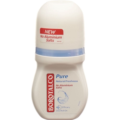 Borotalco Deo Pure Natural Freshness Roll-On 50ml buy online