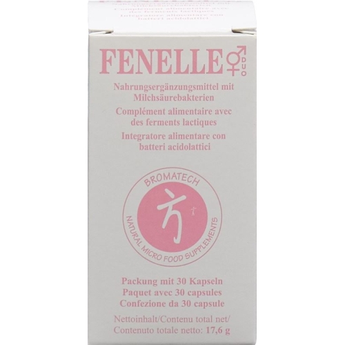 Bromatech Fenelle Kapseln Flasche 30 Stück buy online