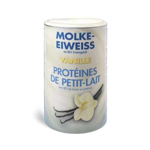 Biosana Molke Eiweiss Granulat Vanille Dose 350g buy online