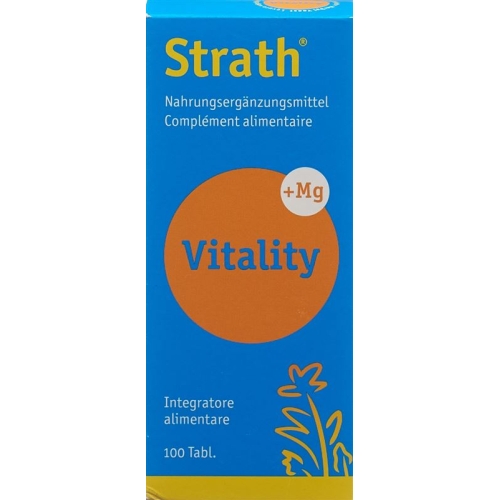 Strath Vitality Tabletten Blister 100 Stück buy online