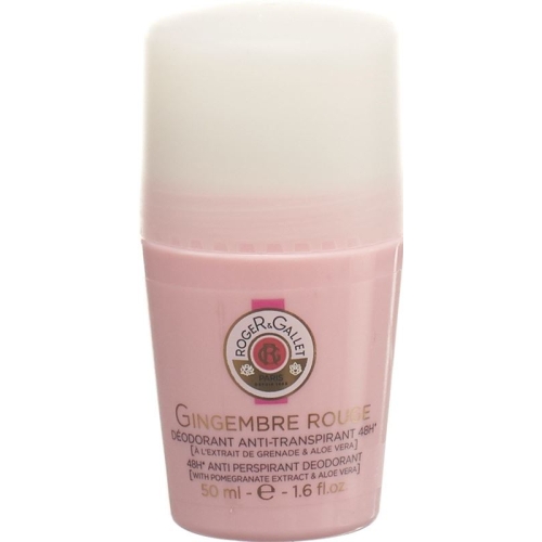 Roger Gallet Gingembre Rouge Antitranspirant 50ml buy online