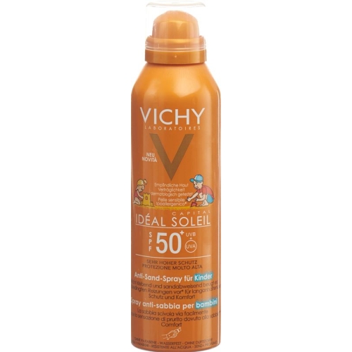 Vichy Ideal Soleil Anti-Sand Children SPF 50+ 200ml buy online