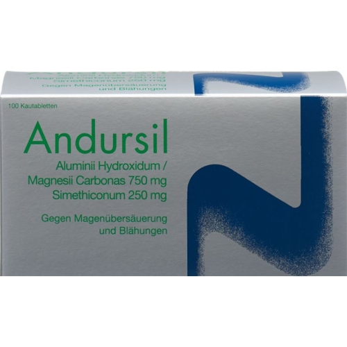 Andursil Kautabletten 100 Stück buy online