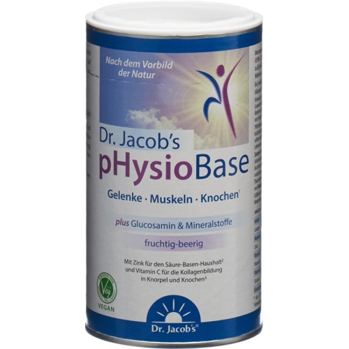 Dr. Jacob's Physiobase Pulver Dose 300g buy online