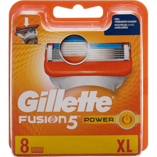 Gillette Fusion Power Klingen 8 Stück buy online