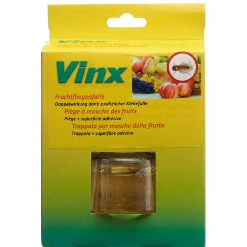 Vinx fruit fly trap with adhesive strips buy online