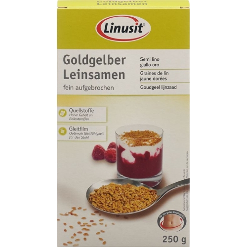 Linusit Goldgelber Leinsamen 250g buy online