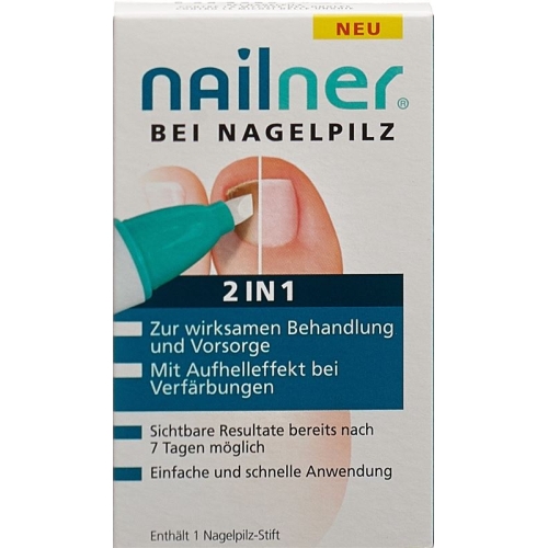 Nailner nail fungus pen 2-in-1 buy online