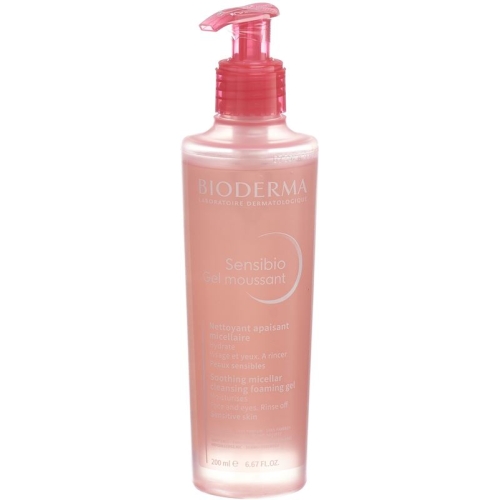 Bioderma Sensibio Gel Nettoyant Ps 200ml buy online