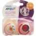 Avent Philips soother animal 6-18 months girl 2 pcs