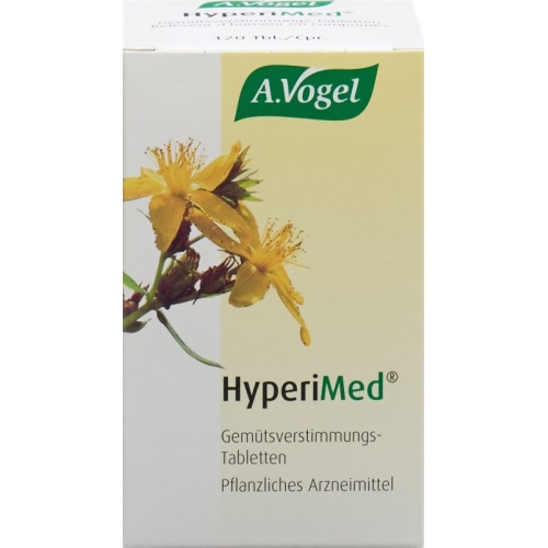 Hyperimed Tabletten (neu) Glas 120 Stück buy online