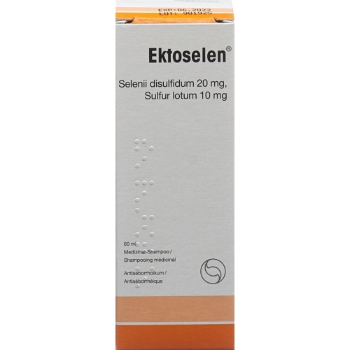 Ektoselen Medizinalshampoo 60ml buy online