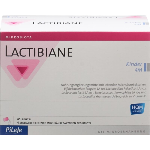 Lactibiane Children 4M 45 pieces buy online