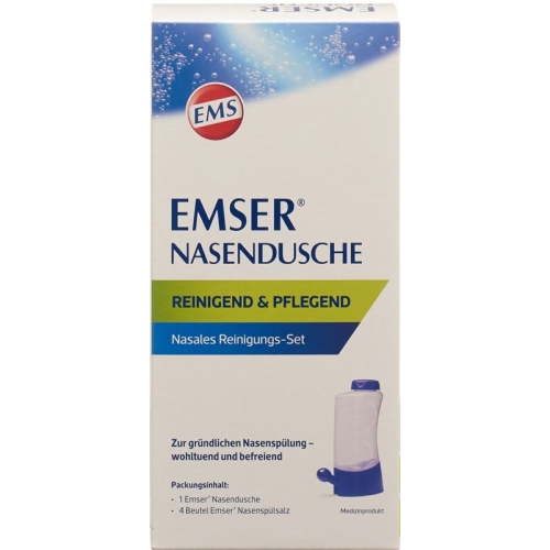 Emser nasal douche + 4 bags of nasal rinsing salt buy online