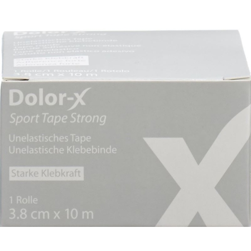 Dolor-x Sport Tape Strong 3.8cmx10m White buy online