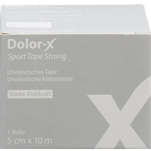 Dolor-x Sport Tape Strong 5cmx10m White buy online