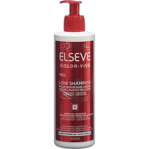 Elseve Colorvive Shampoo Low Poo 400ml buy online