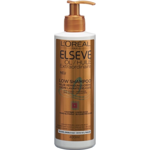 Elseve Low Shampoo Öl Extraordinaire 400ml buy online