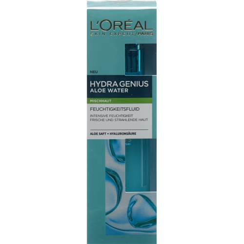 L'Oréal Dermo Expertise Hydra Genius Aloe Water Mischhaut 70ml buy online