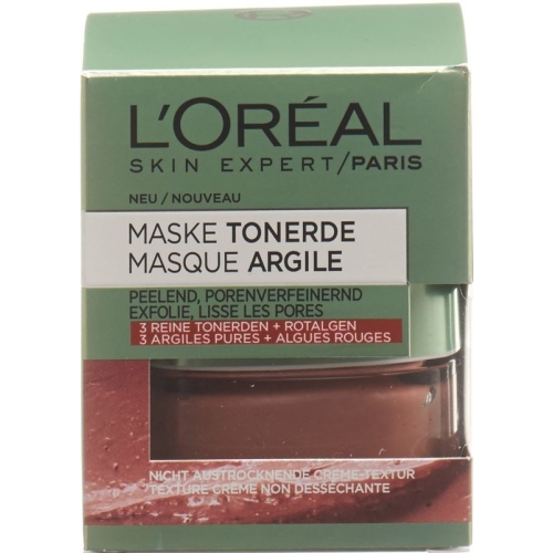 L'Oréal Dermo Expertise Clay Detox Maske 50ml buy online