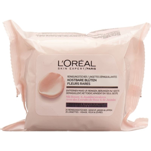 L'Oréal Dermo Expertise Rare Flowers Reinigungstuech 25 Stück buy online