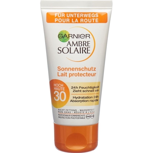 Garnier Ambre Solaire Sonnenschutz LSF 30 Tube 50ml buy online