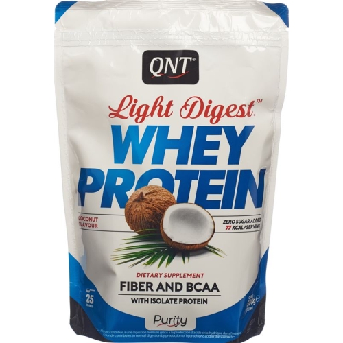 Qnt Light Digest Whey Protein Coconut 500g buy online