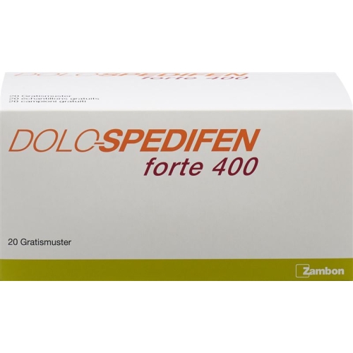 Dolo-Spedifen forte Filmtabl 400 mg pattern 60 pcs