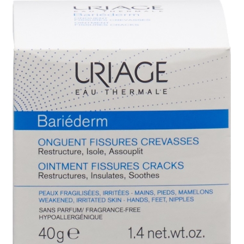 Uriage Bariederm Onguent Fissures Crevasses 40g buy online