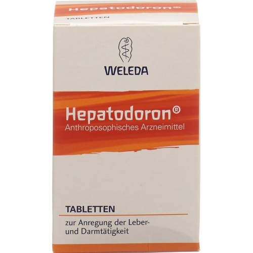 Hepatodoron Tabletten 200 Stück buy online